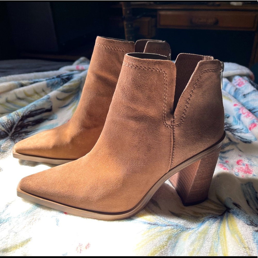 Vince Camuto booties